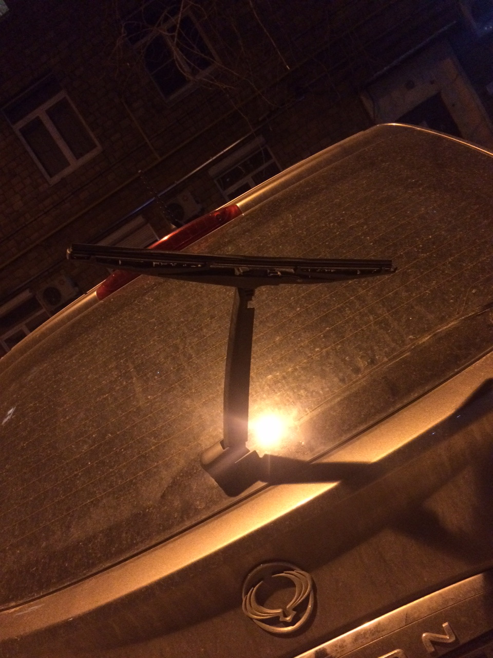 Задний стеклоочиститель - SsangYong Kyron, 2 л, 2011 года своими руками DRIVE2