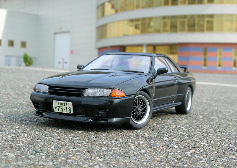 Nissan Skyline GTR r32 модель