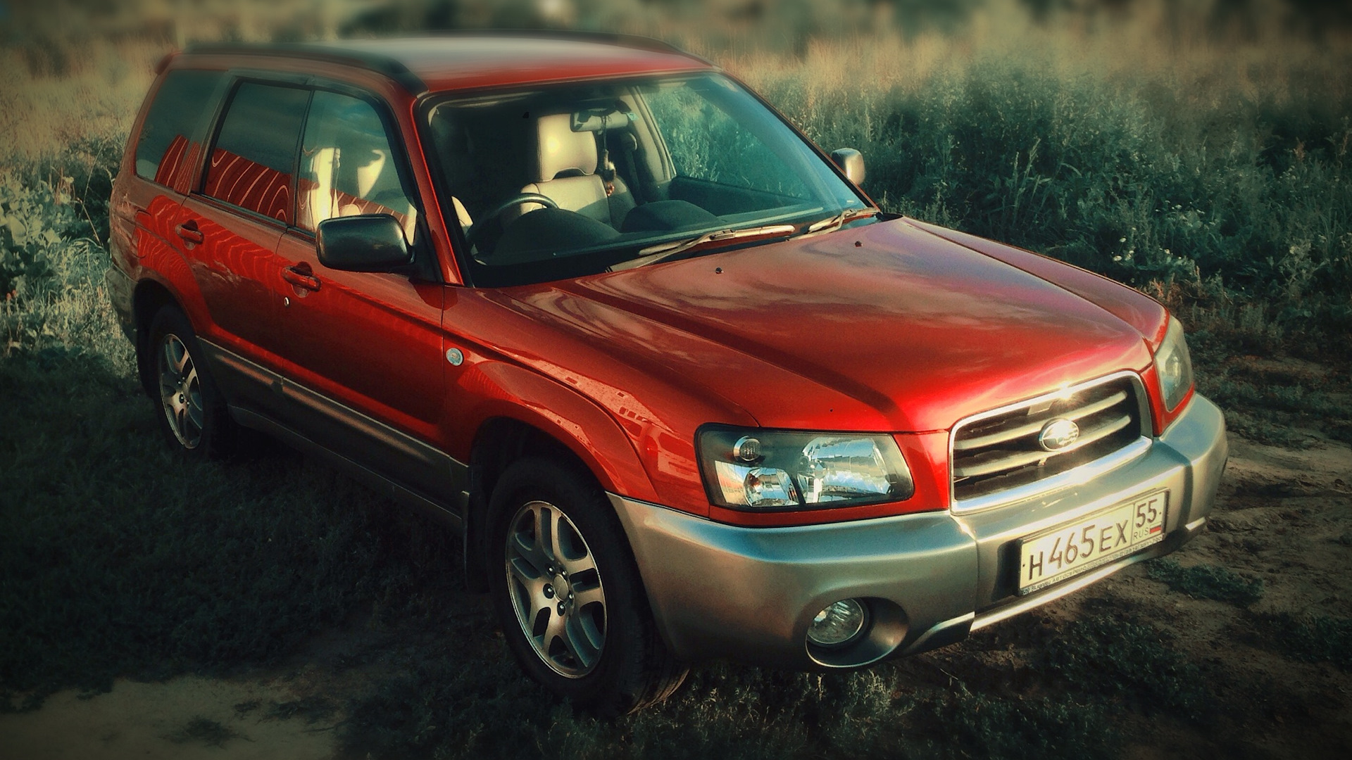 Subaru Forester (SG) 2.0 бензиновый 2004 | LLBean Edition 2.0 на DRIVE2