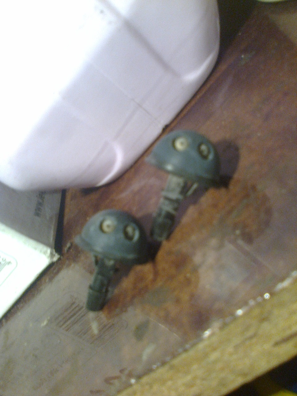 установил веерные форсунки омывателя volvo — Lada Приора седан, 1,6 л ...