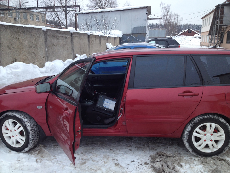 Фото в бортжурнале Mitsubishi Lancer IX