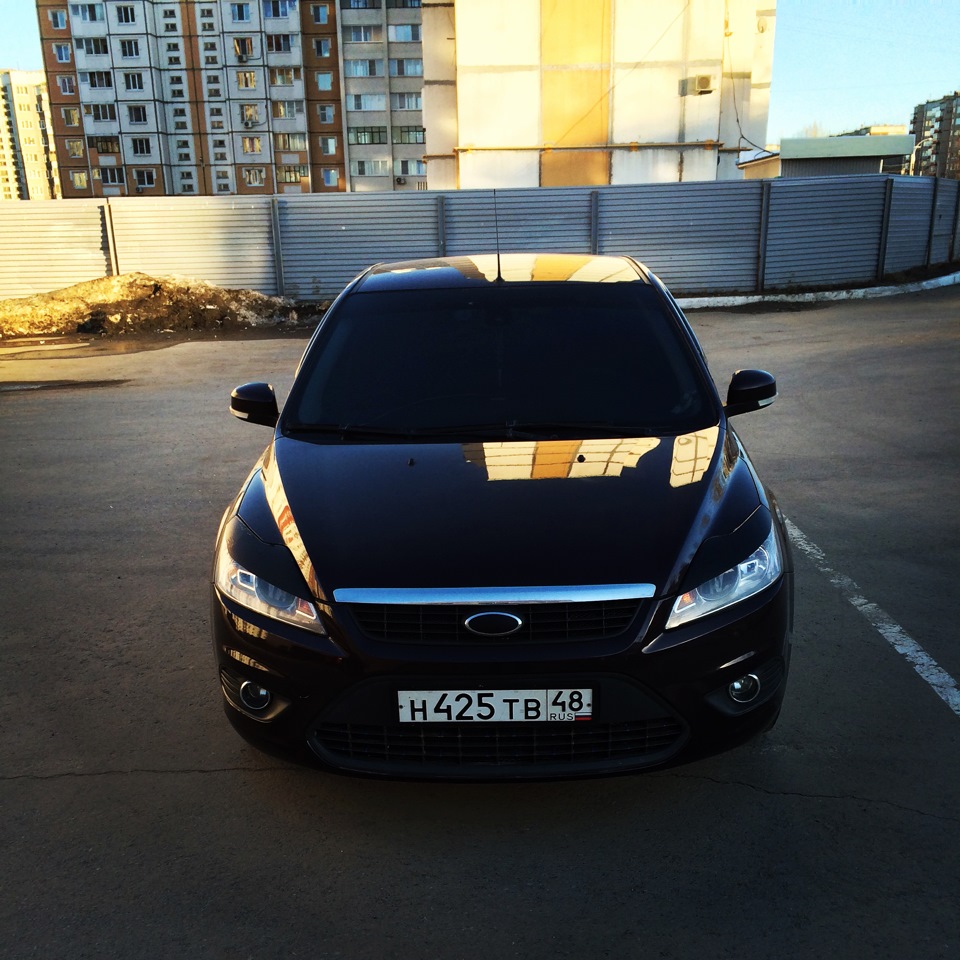 Ford Focus 2 черный