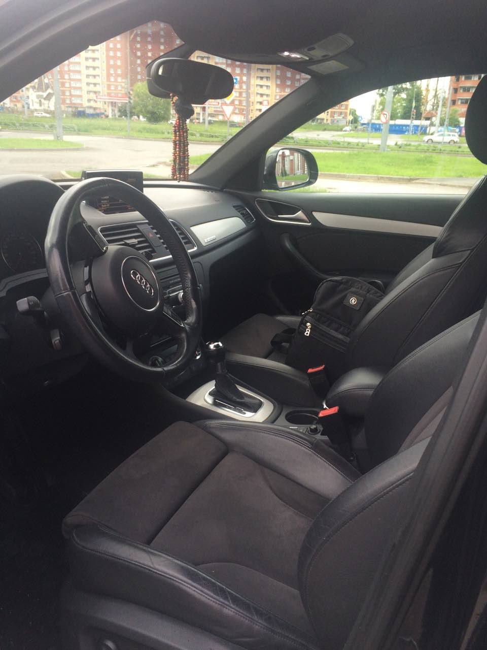 Фото в бортжурнале Audi Q5 (1G)