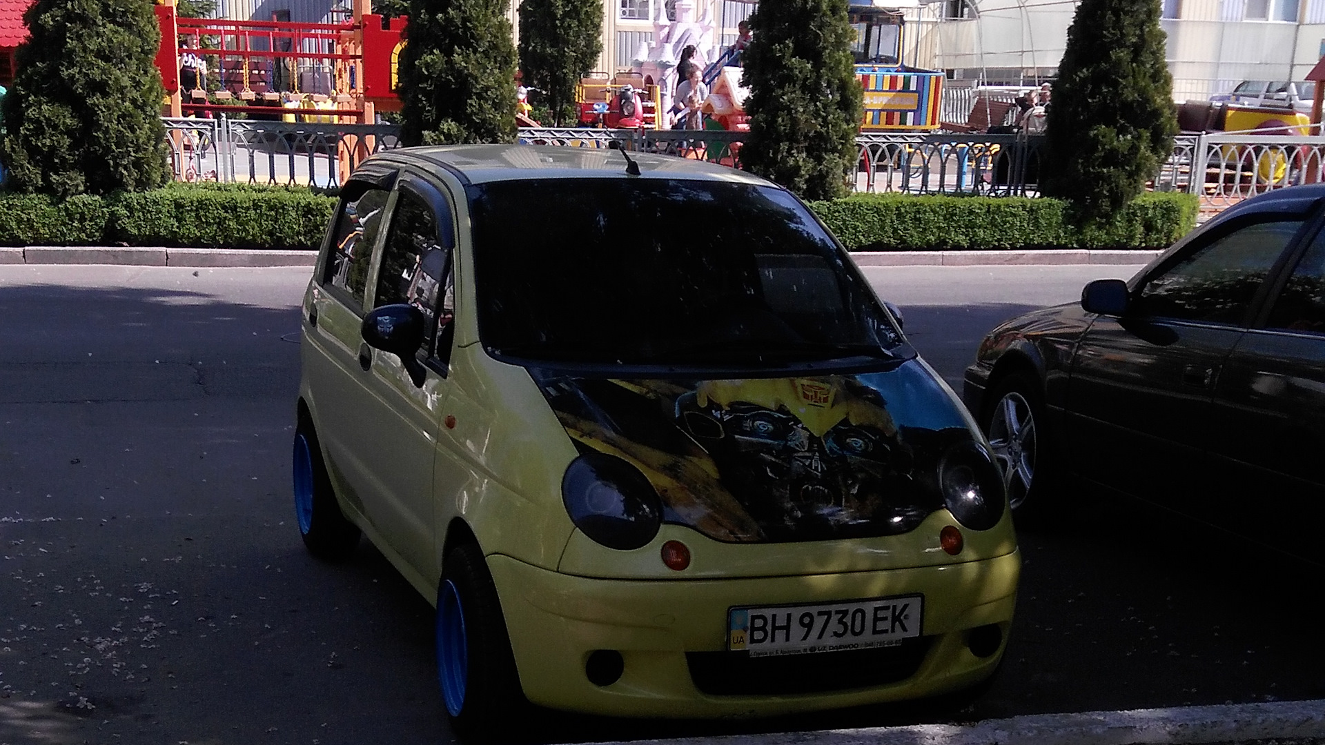 Daewoo Matiz (M100, M150) 0.8 бензиновый 2007 | ☢ Ằ⋓ŧôᶀôŧ ☢ на DRIVE2