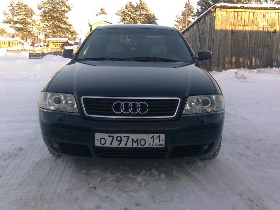 Фото в бортжурнале Audi A6 (C5)