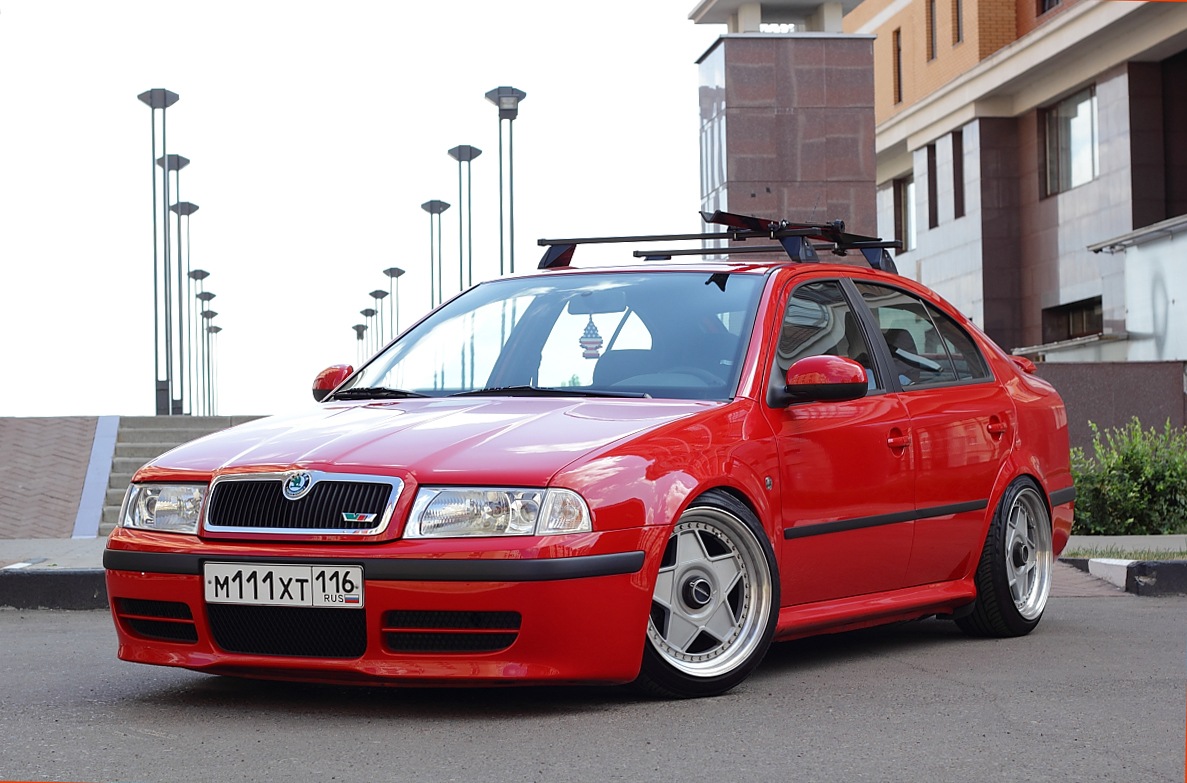 Доработки skoda octavia tour