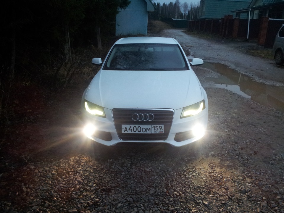 Плохо светят фары audi a4 b5