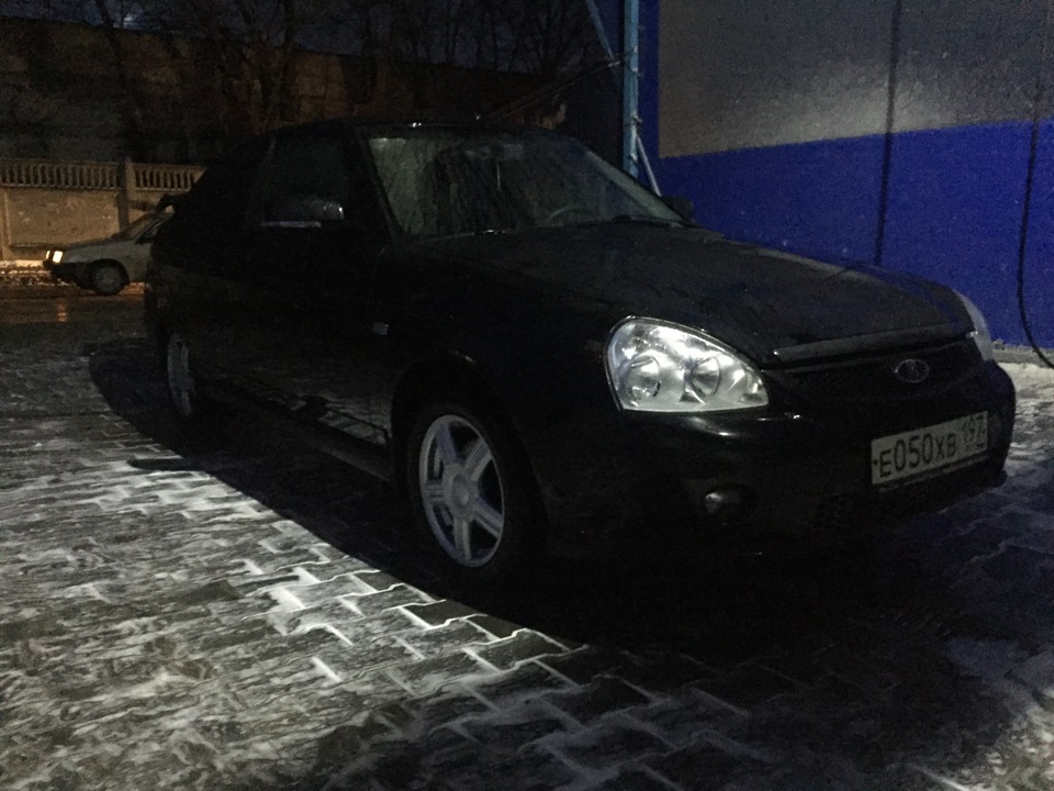 Купил 15" Торусы! Рад) — Lada Приора Купе, 1,6 л, 2012 года | колёсные ...