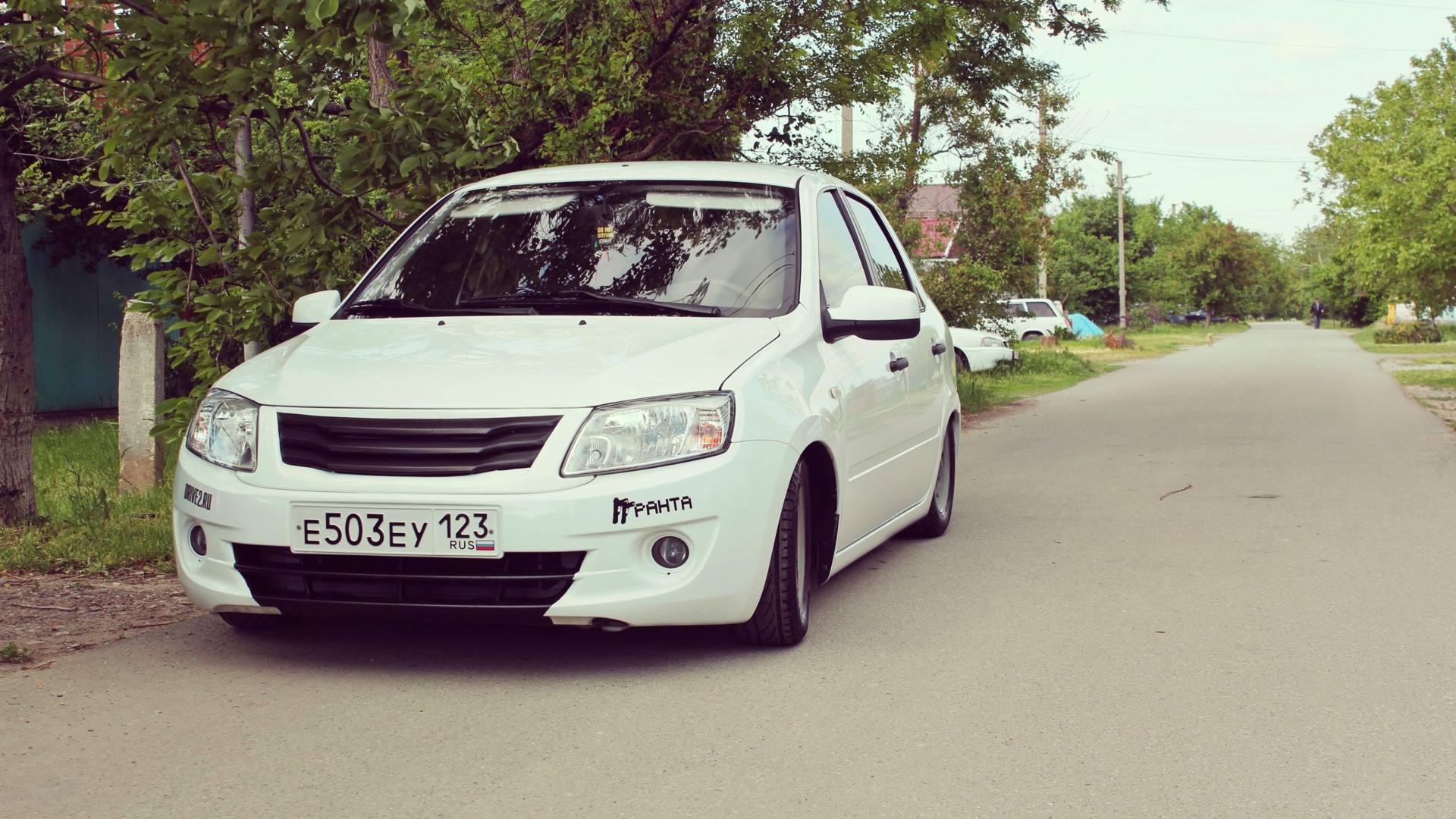 покрасить гранта