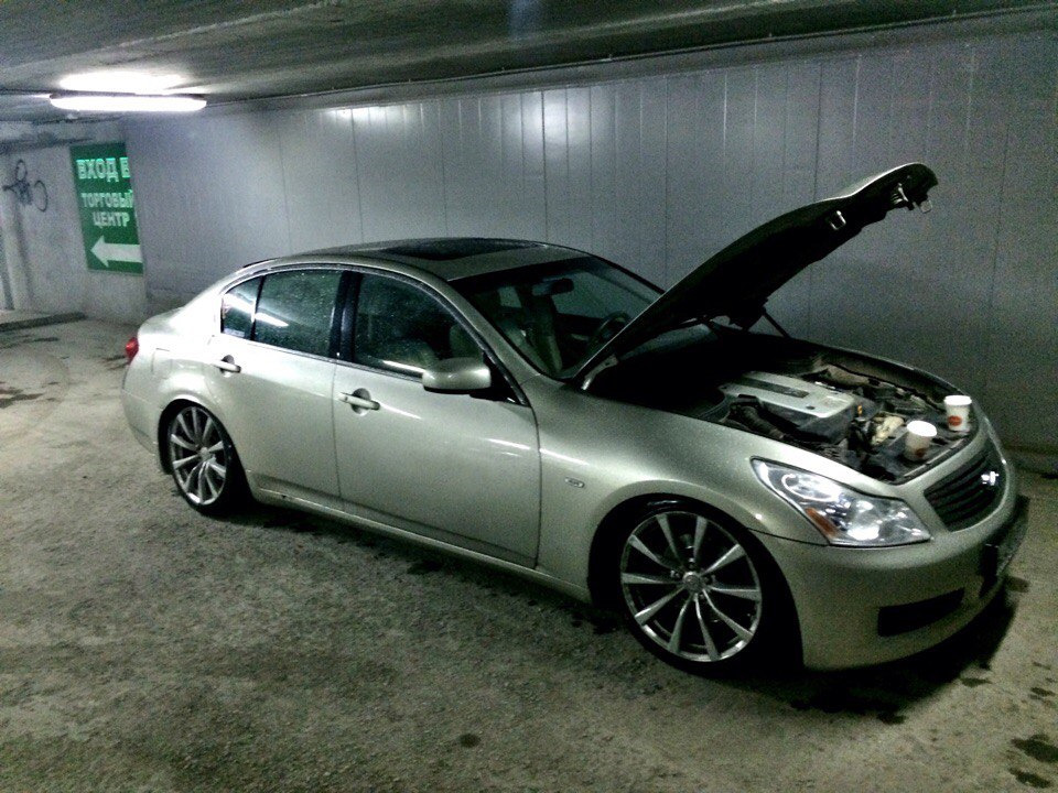 Infiniti g37 Coupe r20