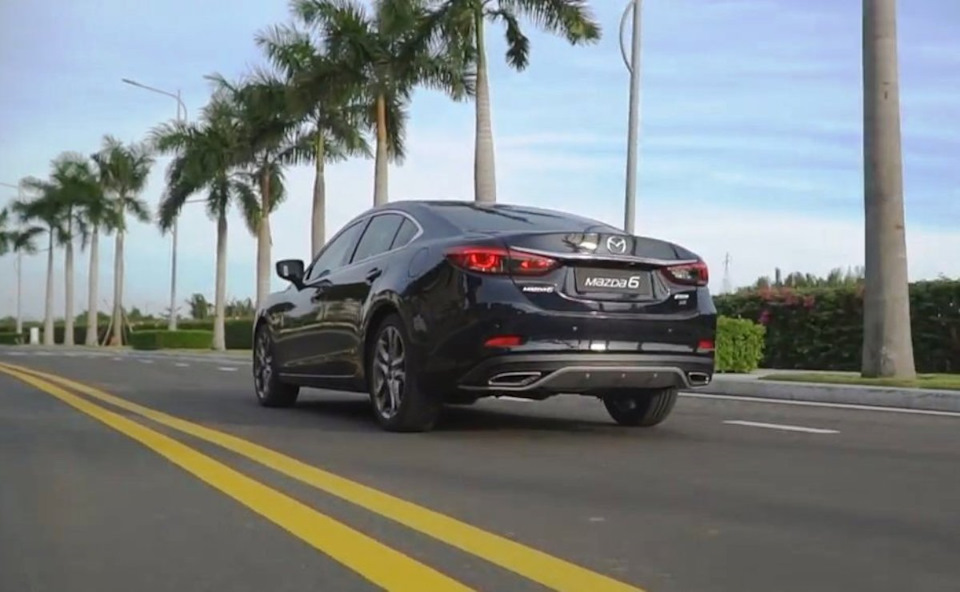 Фото в бортжурнале Mazda 6 (3G) GJ