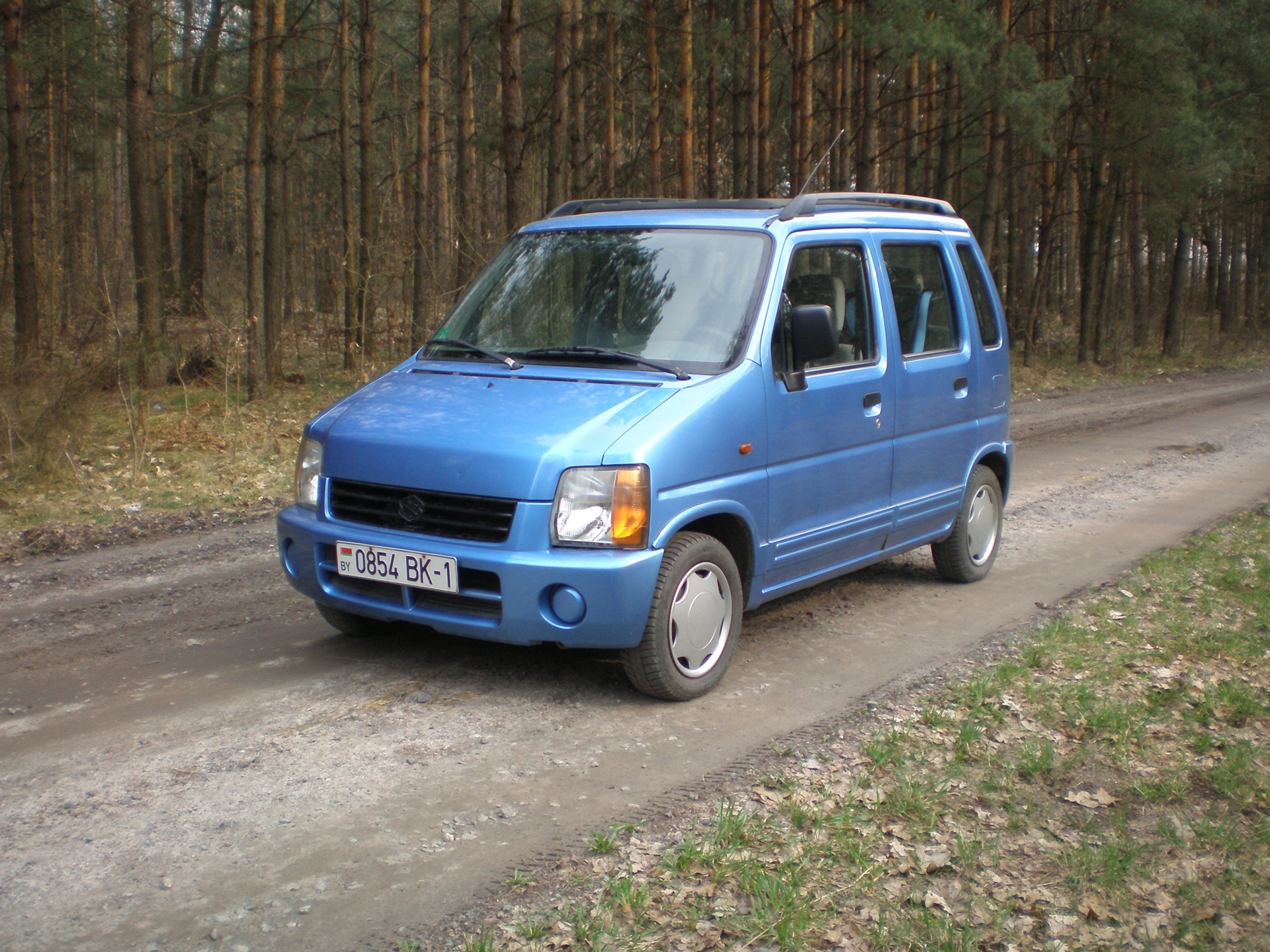 Возим детей и коляски в Suzuki Wagon R+ — Сообщество «Папы и Мамы на  DRIVE2» на DRIVE2