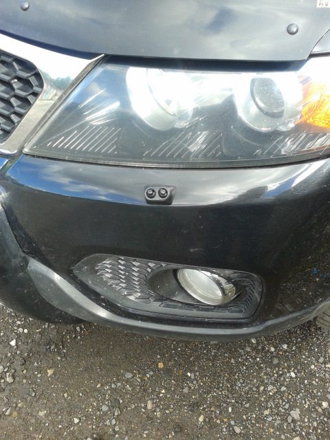 Струйный омыватель фар «Скиф» ОФС-12П — KIA Sorento (2G), 2,4 л, 2011 ...