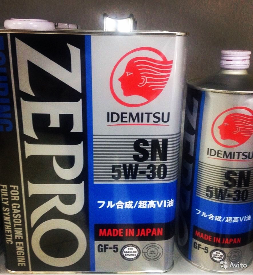 Моторное масло Idemitsu Zepro Touring 5w30 SN, ILSAC GF-5 — Subaru ...