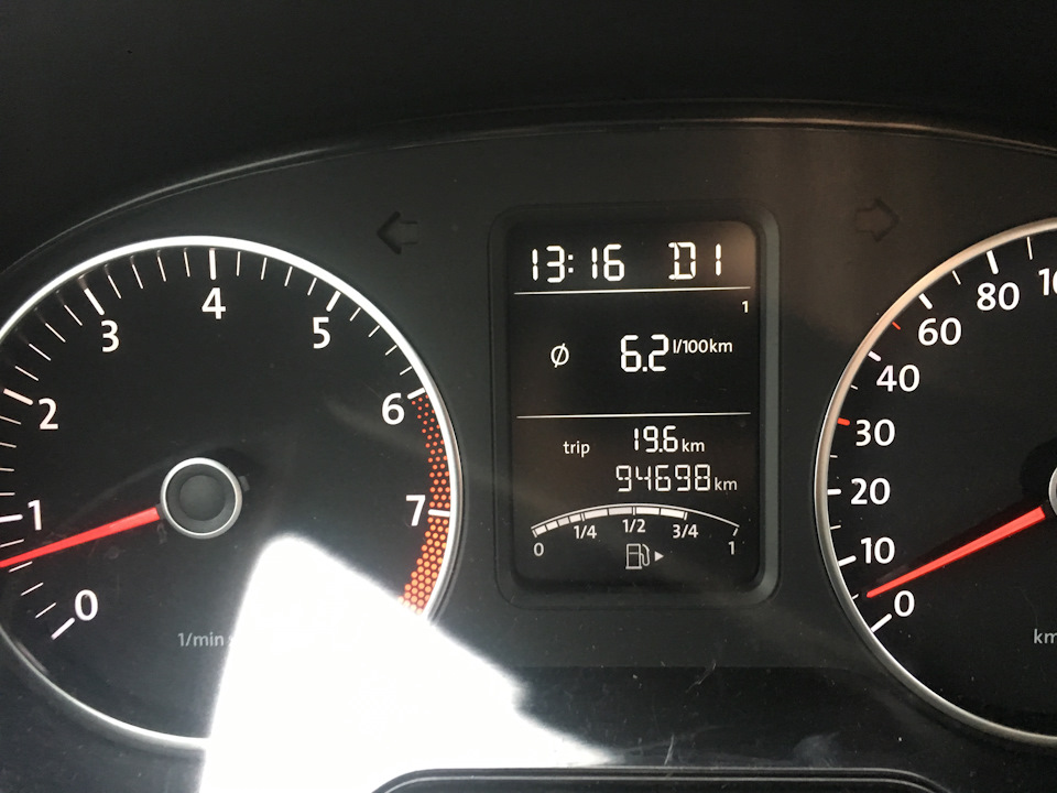 Фото в бортжурнале Volkswagen Polo Sedan