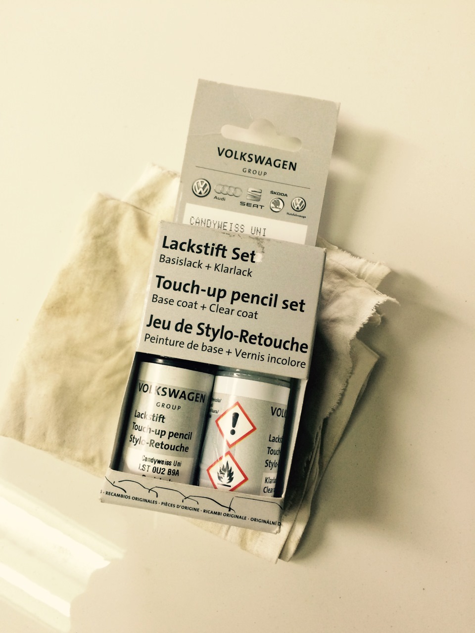 Исправляем косяки на бампере — Volkswagen Passat CC, 1,8 л, 2012 года ...