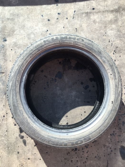 Резина летняя Kumho Solus KH15 175/50 R15, пара — SEAT Ibiza (021A), 1 ...