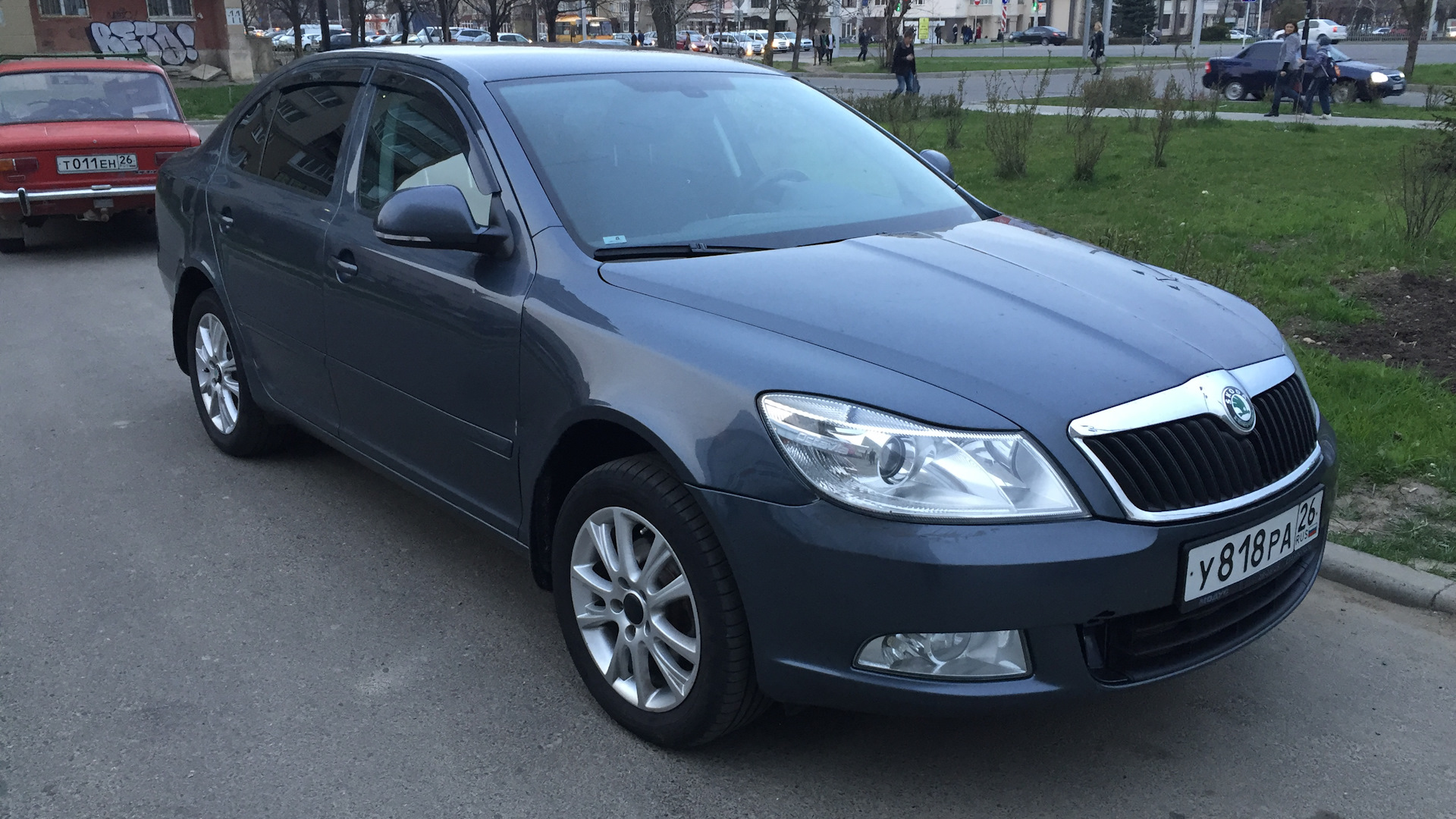 Skoda octavia 1.6 акпп