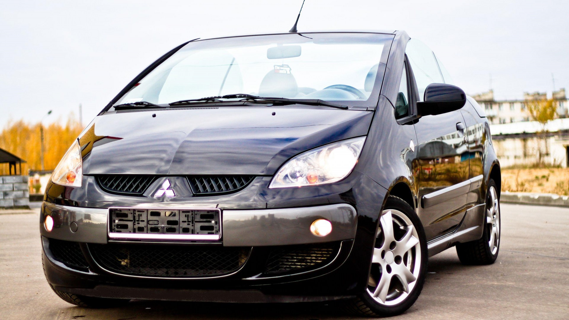 三菱COLT CZC Mitsubishi Colt VI 1.5 бензиновый 2007 | CZC TURBO CABRIO на DRIVE2