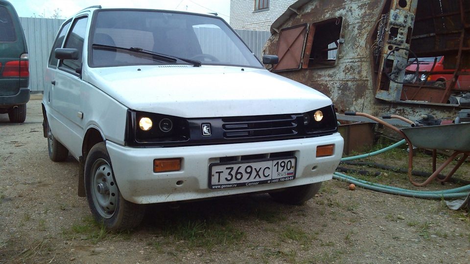 Пороги — Lada Ока 11113, 0,8 л, 2001 года | визит на сервис | DRIVE2