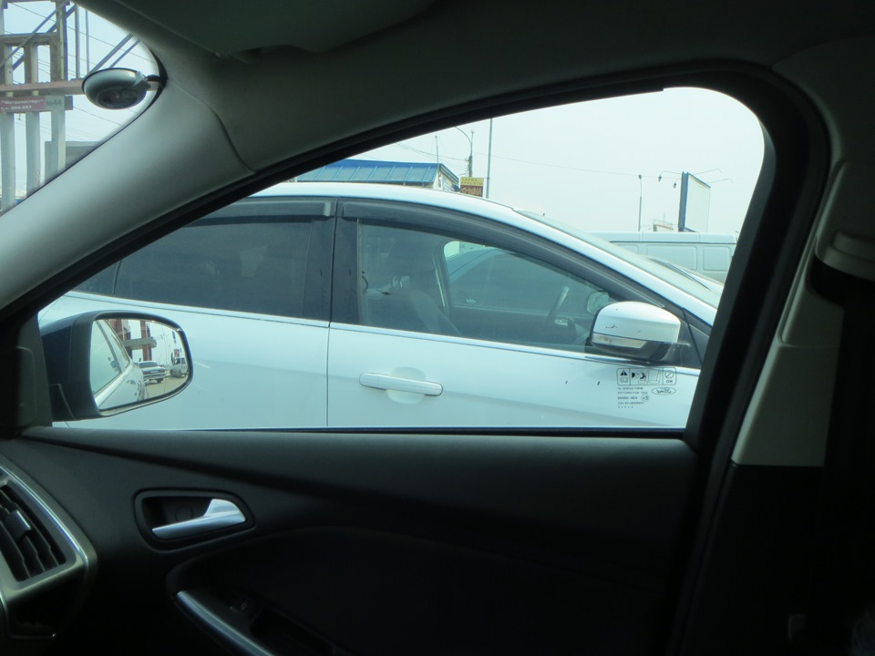 Photo from the logbook Ford Focus Sedan III