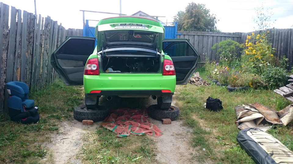 Фото в бортжурнале Lada Приора седан