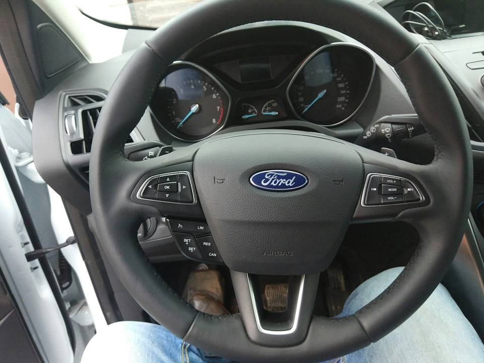 Кугу 2.5 л. Круиз-контроль Ford Kuga 2.