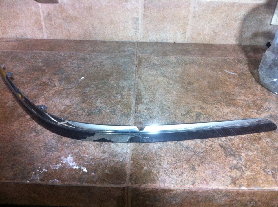 куплю молдинг на передний бампер! — Honda Legend (KB), 3,5 л, 2007 года ...