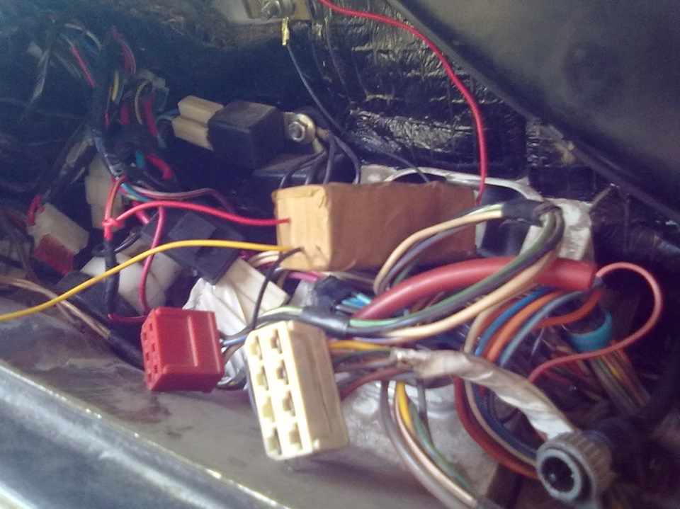 плавное включение и выключения подсветки панели приборов. — Lada 21074 ...