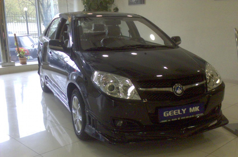 Geely MK 7