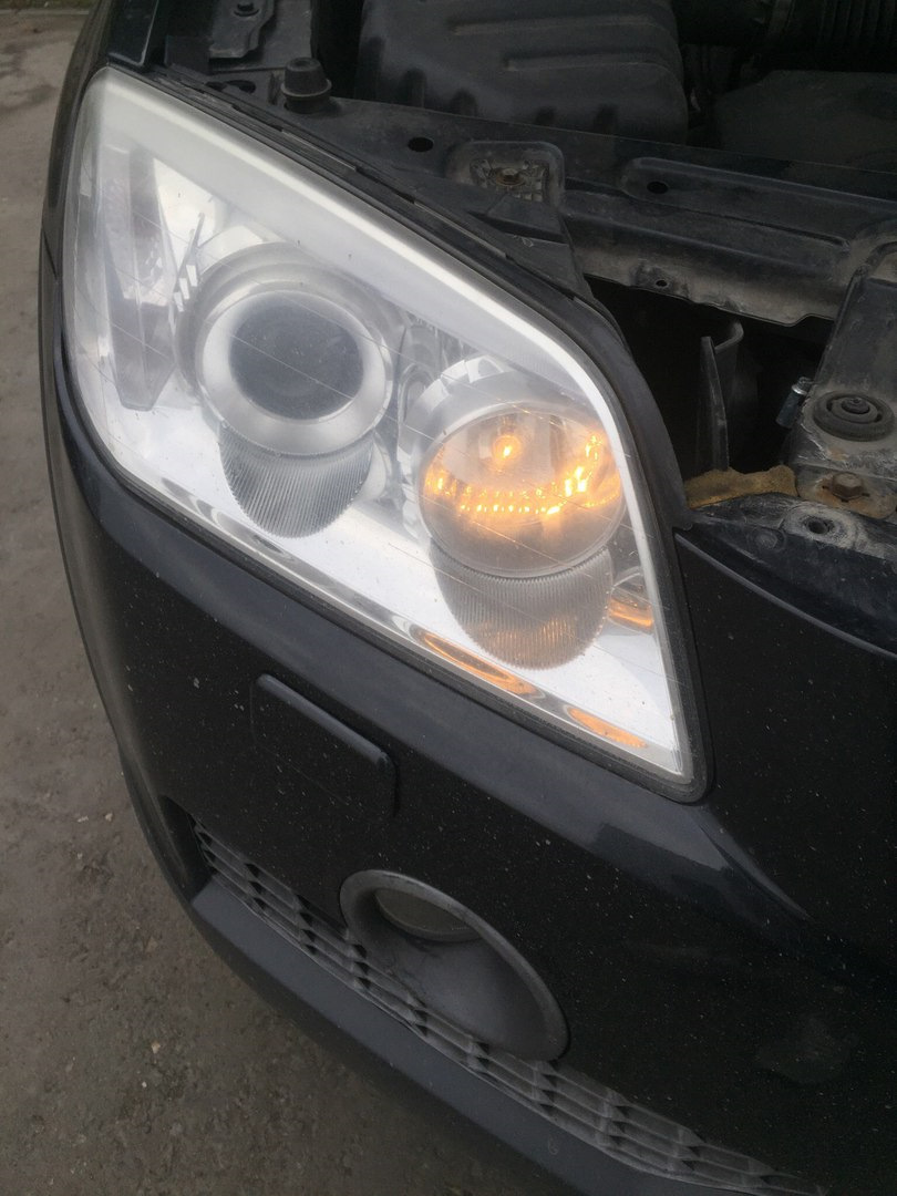 LED габариты — Chevrolet Captiva (1G), 3,2 л., 2008 года | стайлинг ...