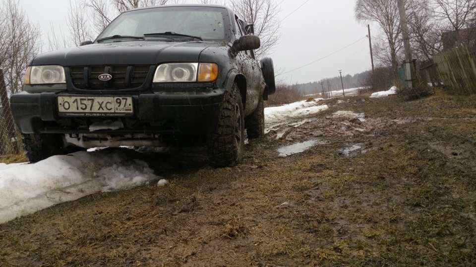 Замена топливного фильтра — KIA Sportage (1G), 2 л, 2000 года | своими ...