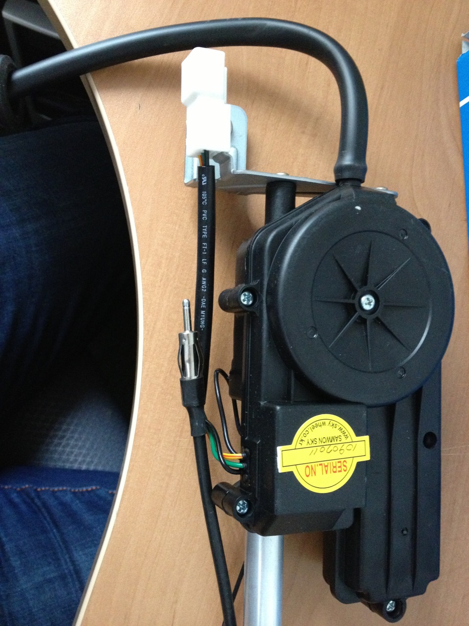 SKY AUTOMATIC ANTENNA — Hyundai Sonata IV (EF), 2,7 л, 2006 года ...