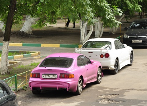 Pink again - Toyota Celica 20 L 1996