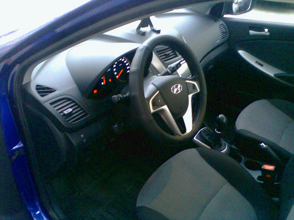 Фото в бортжурнале Hyundai Solaris (1G)