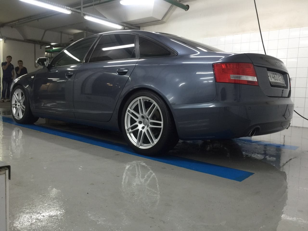 Запись от 8 сентября 08:23 — Audi A6 (C6), 3,2 л, 2008 года | тюнинг ...