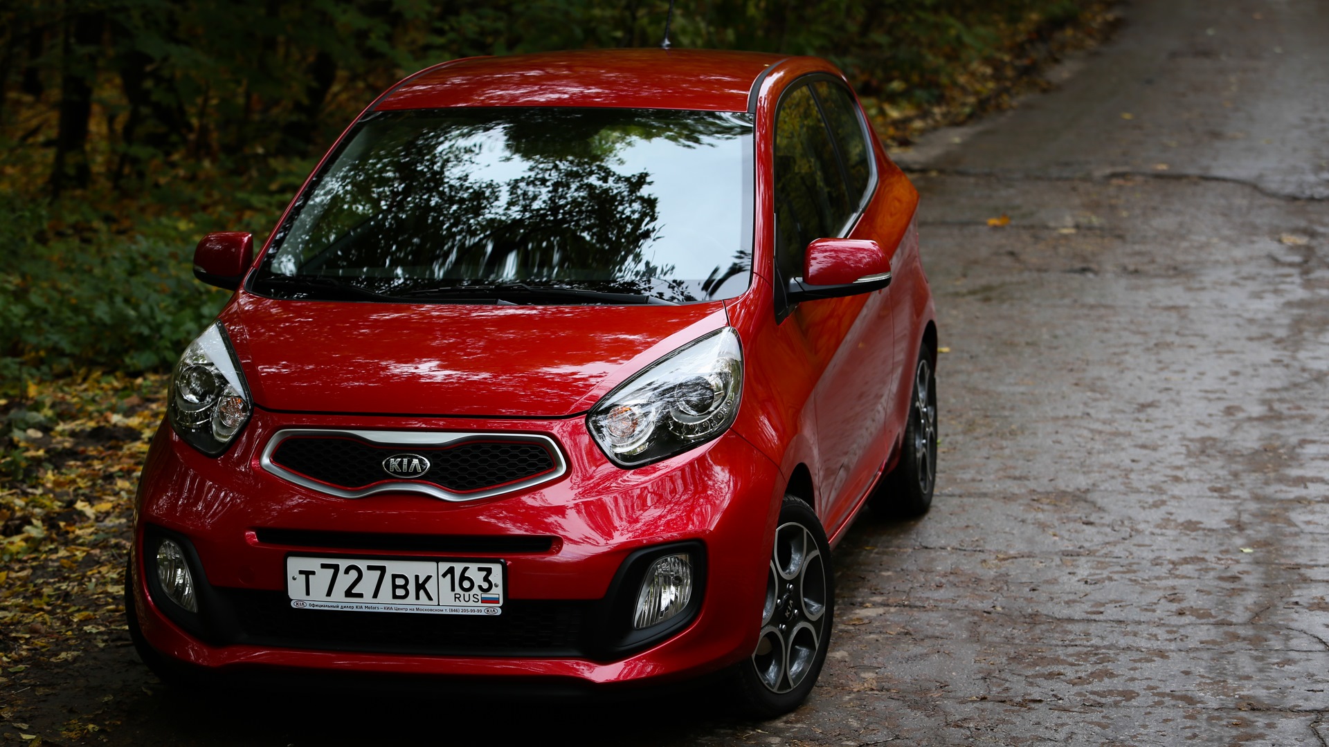 KIA Picanto (2G) 1.2 бензиновый 2012 | Яша на DRIVE2