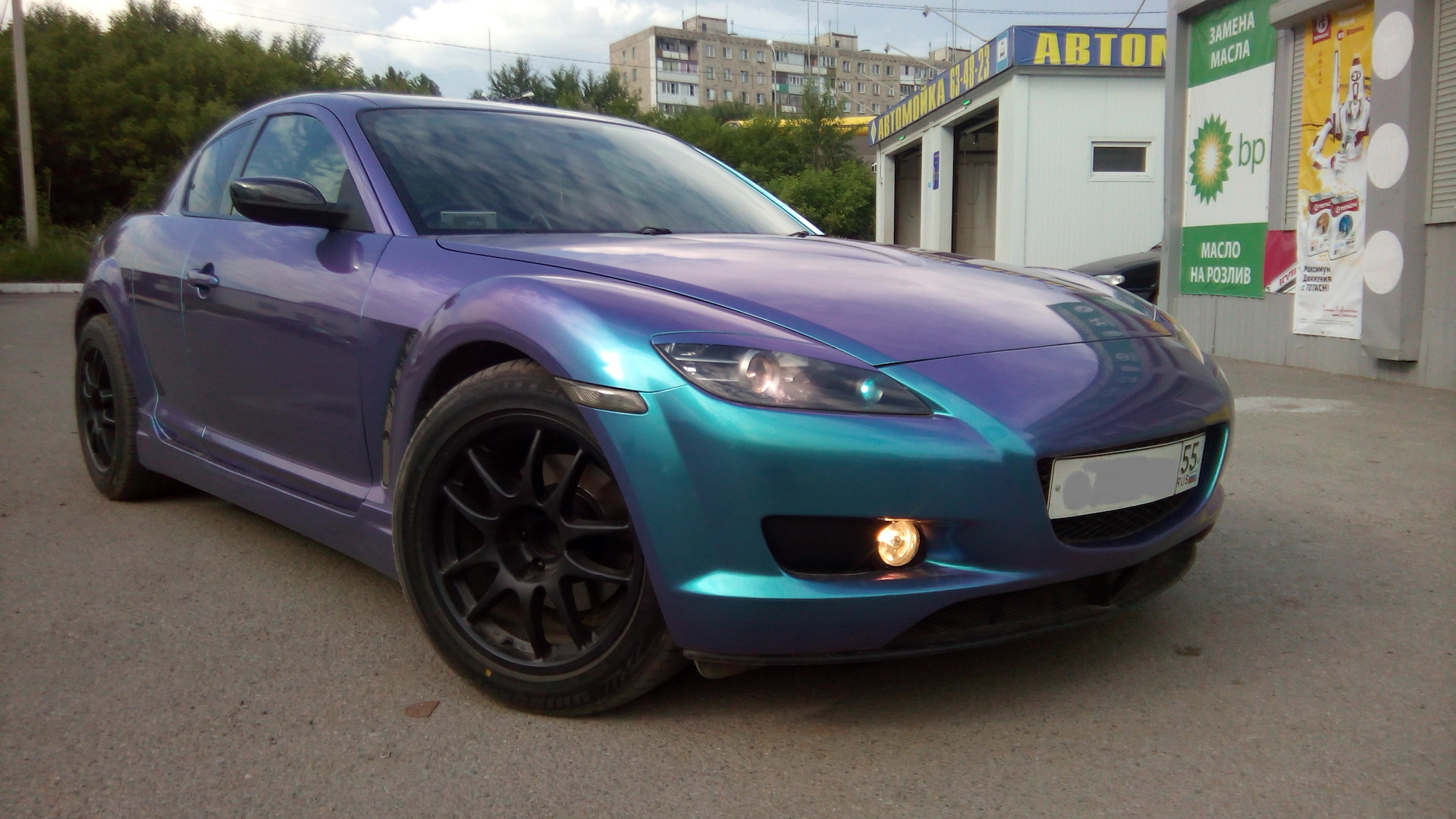 Mazda rx8 хамелеон