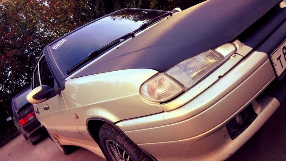 Скрежет спереди при нажатии на тормоза, что это? — Lada 2114, 1,6 л ...