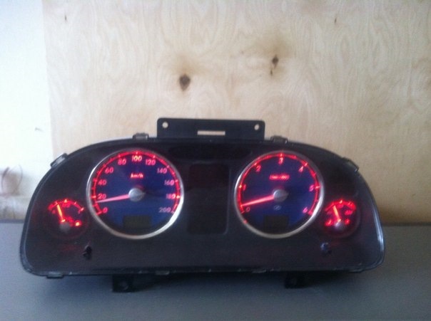 Небольшие доработки комбинации приборов — ГАЗ 3110, 2,3 л, 2000 года ...