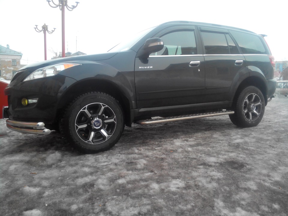 Бодик …сделан…Казань вижу)))))… — Great Wall Hover, 2,4 л, 2012 года ...