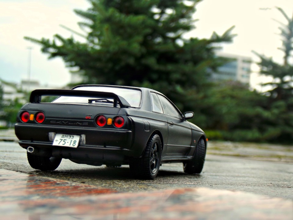 Nissan Skyline GTR r32 Night