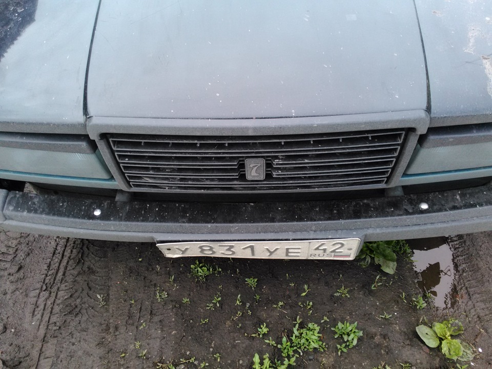 сабли в черный) - Lada 21070, 1,5 л, 2002 года стайлинг DRIVE2