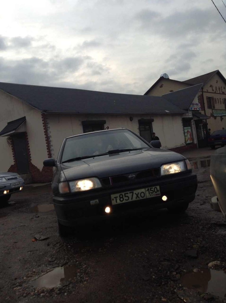 Туманки — Nissan Sunny (B14), 1,6 л, 1994 года | электроника | DRIVE2