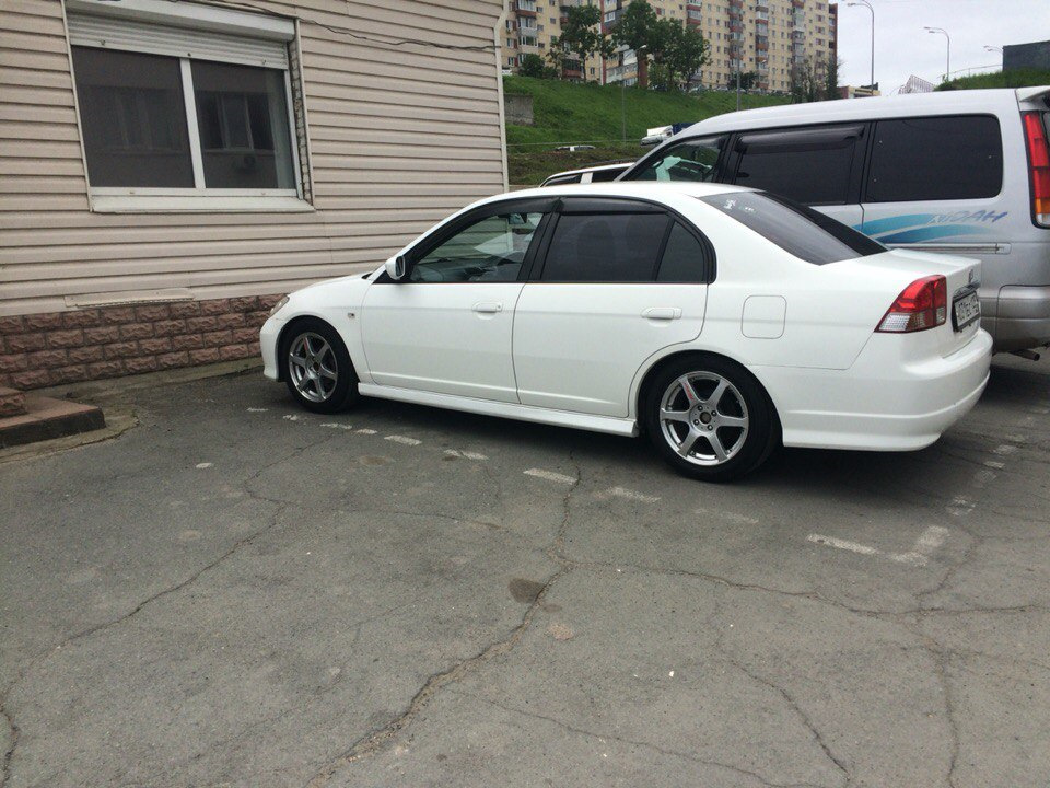 honda civic es1