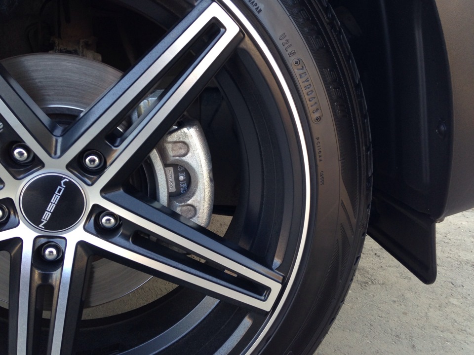 Установлены Hankook Frixa S1K25 — KIA Sportage (3G), 2 л, 2013 года ...