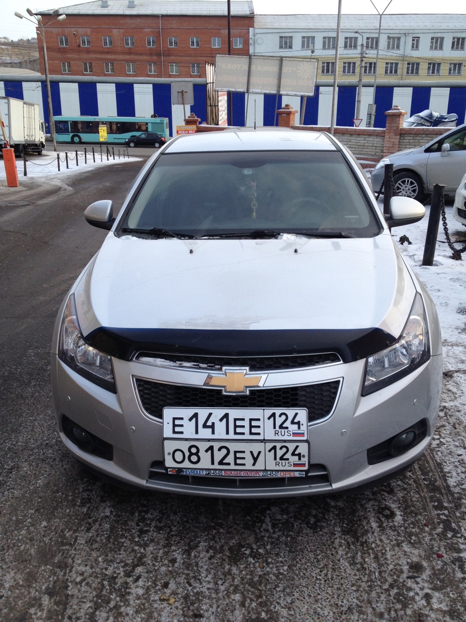 Купил рамки гос. номера антивандальные — Chevrolet Cruze Hatchback, 1,6 л,  2013 года | стайлинг | DRIVE2