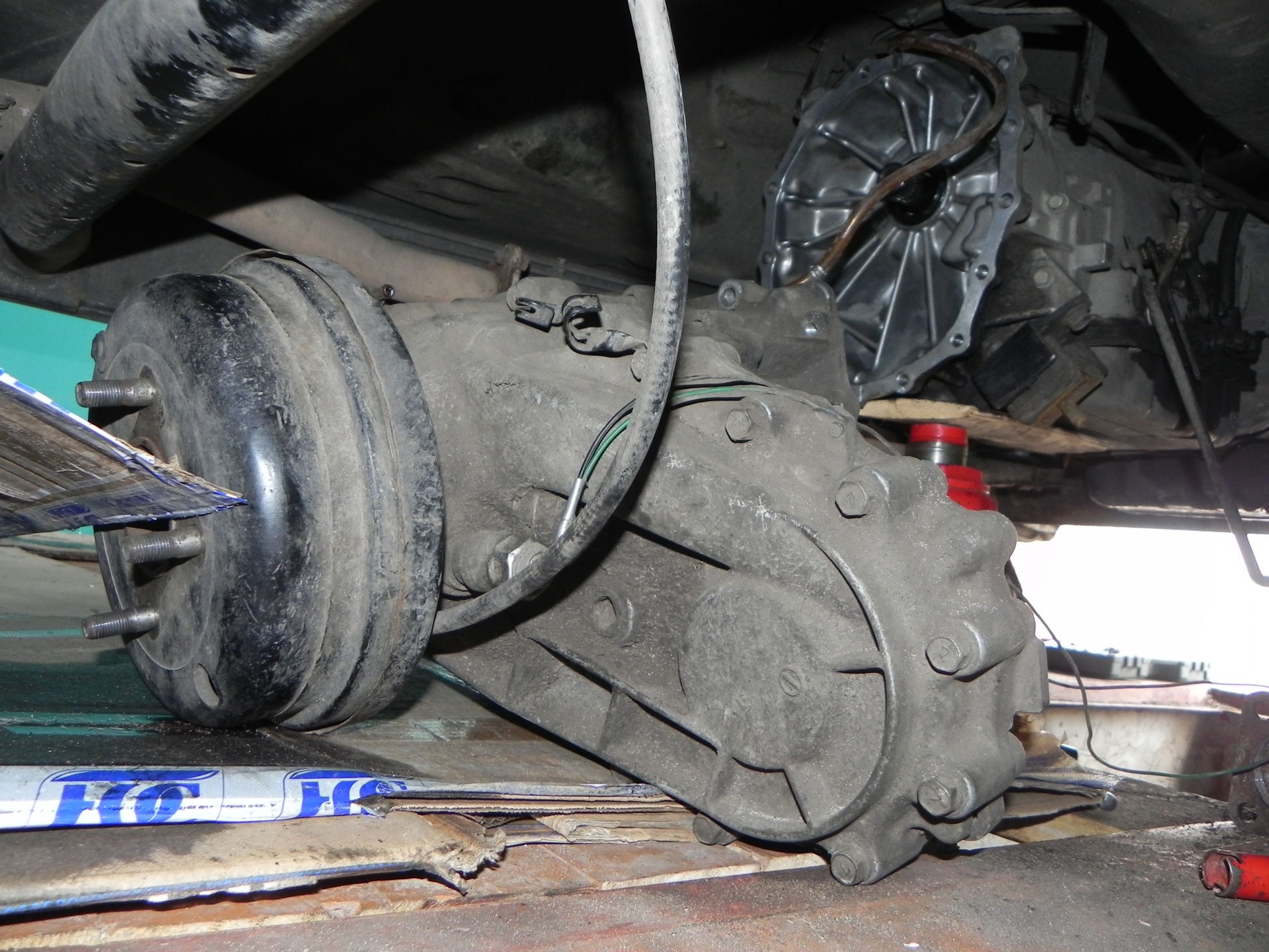 Фото в бортжурнале Nissan Safari (Y60)