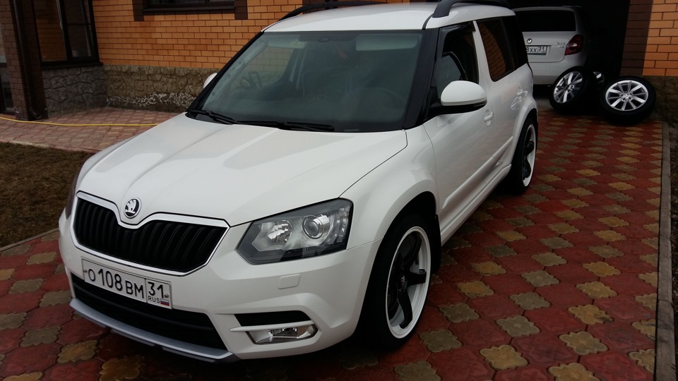X-Tomi Design: Skoda Yeti Vissen