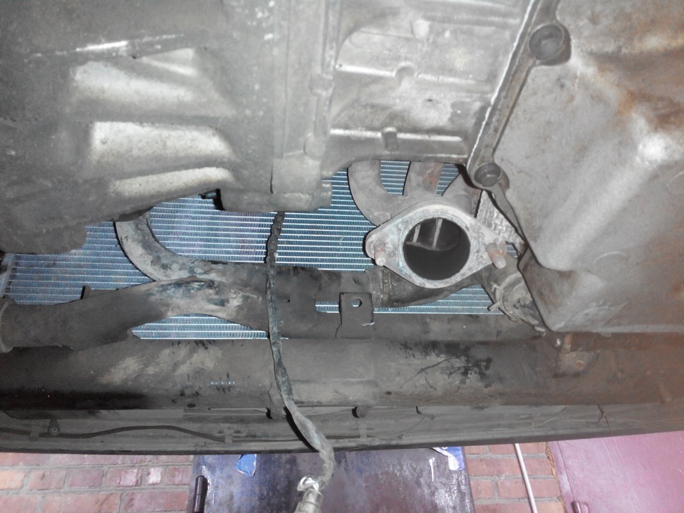 ⋆ Вырезаем катализатор ⋆ — Rover 75, 2,5 л, 1999 года | визит на сервис ...